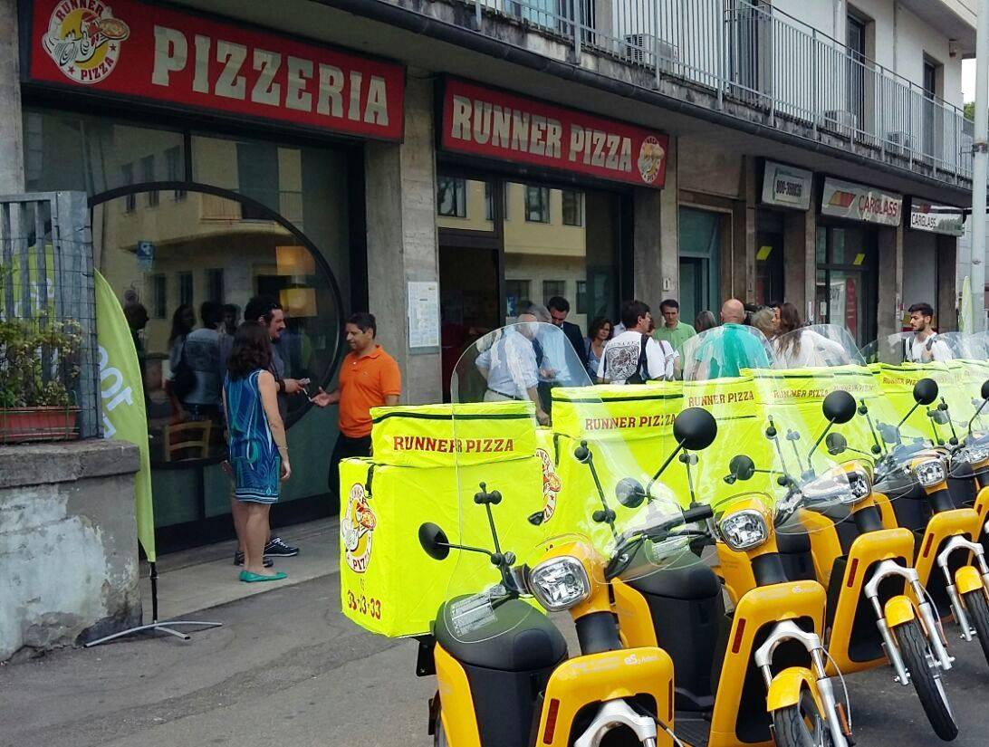 Runner pizza