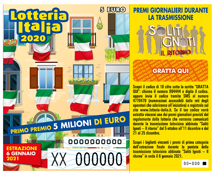 Lotteria Italia, i biglietti vincenti venduti in Toscana – L'Arno.it